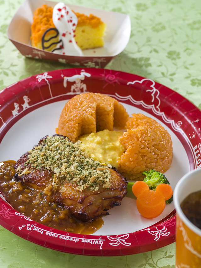 スペシャルセット 1,580円|東京ディズニーランド「グランマ・サラのキッチン」|エッグハント・テイスティング対象メニュー|東京ディズニーリゾート「ディズニー・イースター」2019