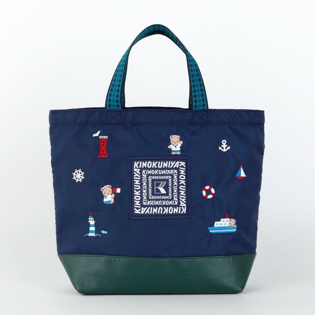 「KINOKUNIYA×familiar バッグ」＜2025年3月10日〜＞【【KINOKUNIYA×familiar】マリンモチーフの刺繍がかわいい♪大人気コラボの“第2弾バッグ”予約スタート！】