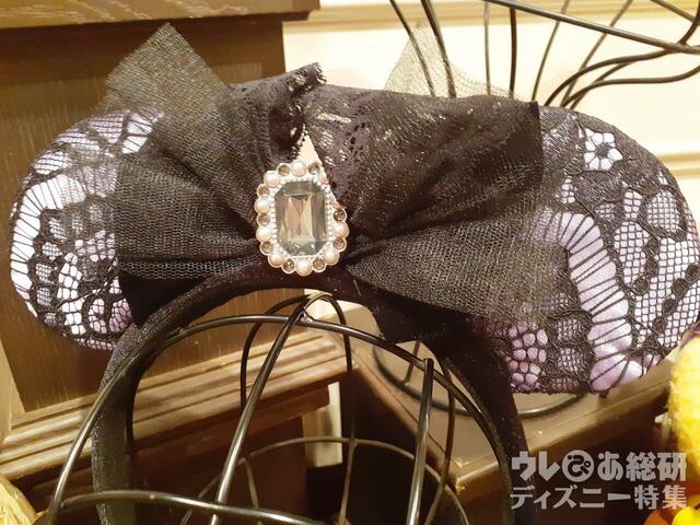 カチューシャ 2,200円　東京ディズニーリゾート「ディズニー・ハロウィーン」スペシャルグッズ