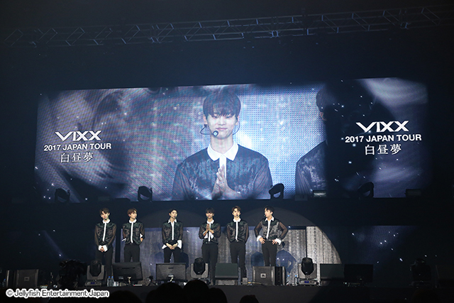 VIXX＠幕張メッセ「VIXX 2016 JAPAN TOUR～白昼夢～」