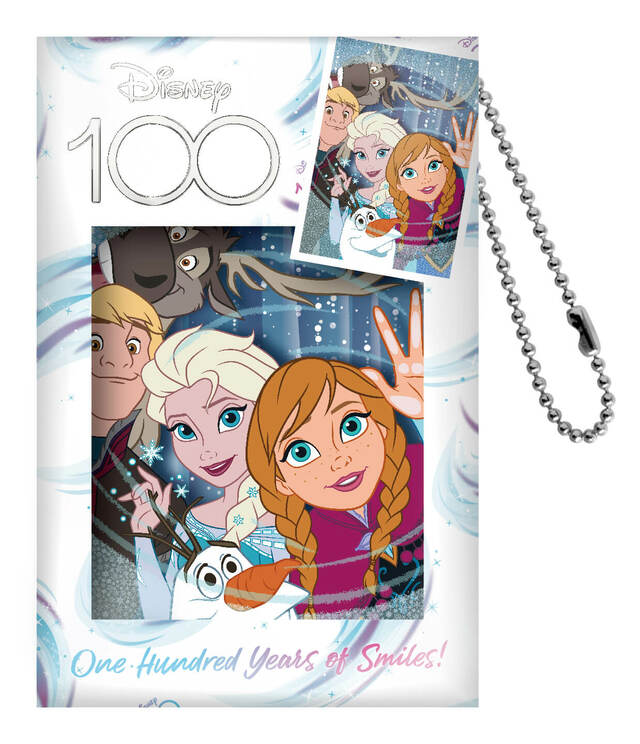 F賞 クリアケース＆カードセット｜Happyくじ「Disney100」