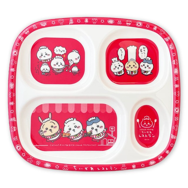 【ちいかわレストラン】プラワンプレート 2,200円