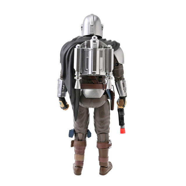 スター・ウォーズ マンダロリアン、グローグー、Minch トーキングアクションフィギュア ライトアップ＆サウンド THE MANDALORIAN AND GROGU 5,500円