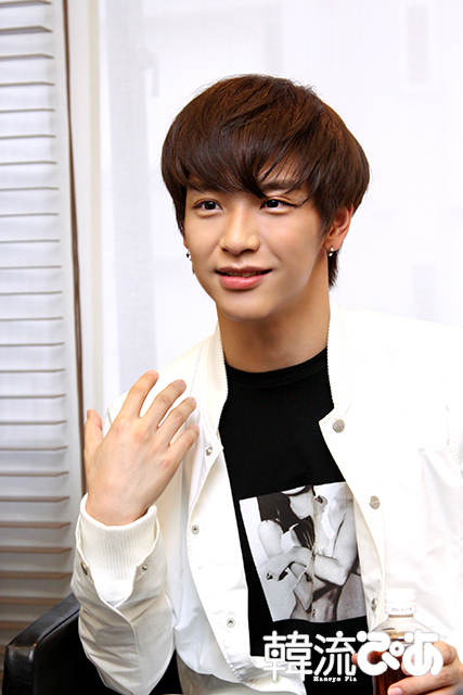 N.Flyingジェヒョン＠「韓流ぴあ 2/29号」取材