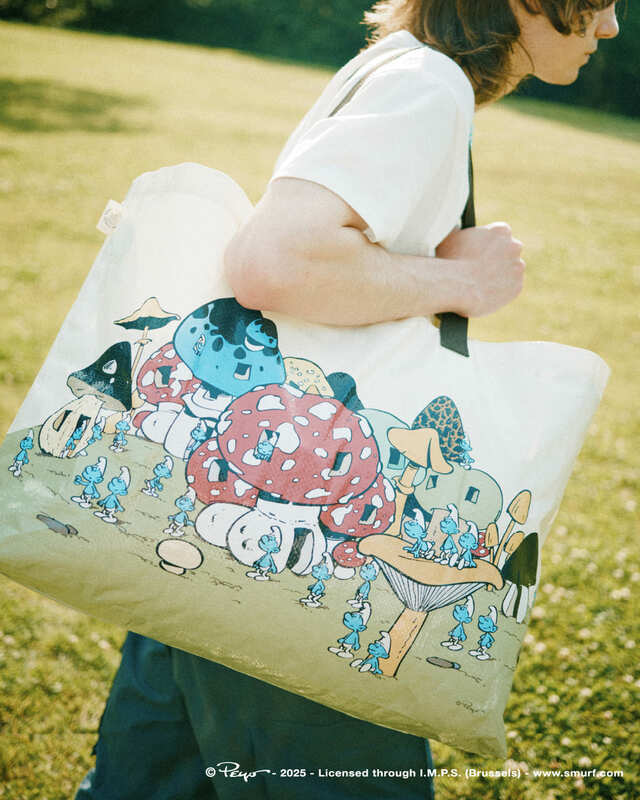 【studio CLIP×THE SMURFS】使い勝手抜群！「PPバック」2,750円