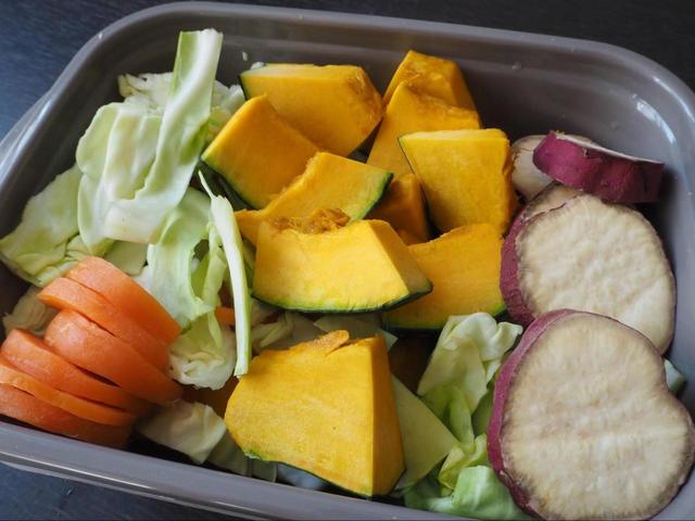 【3COINS 温野菜メーカー】栄養がたくさん摂れそうです