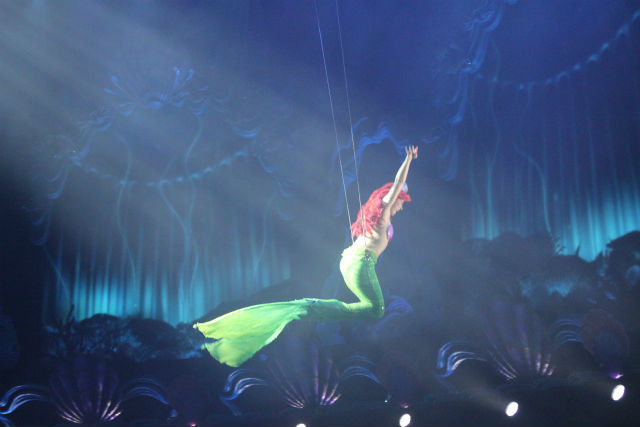 マーメイドラグーンシアター「キング・トリトンのコンサート」/東京ディズニーシー ©Disney