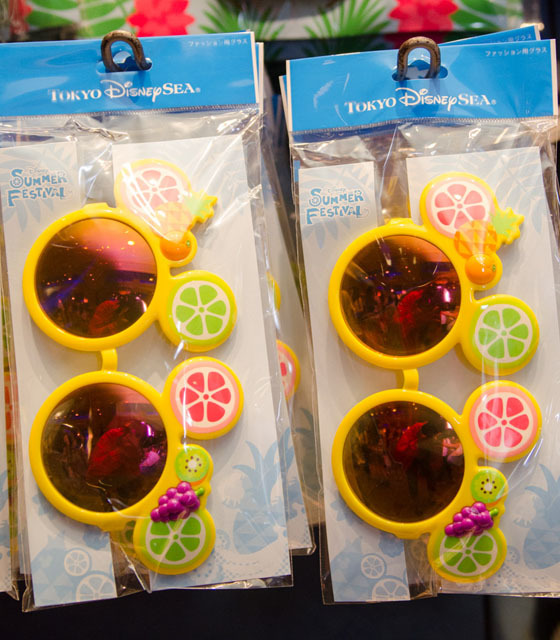 2015年 東京ディズニーシー「ディズニー・サマーフェスティバル」スペシャルグッズ
