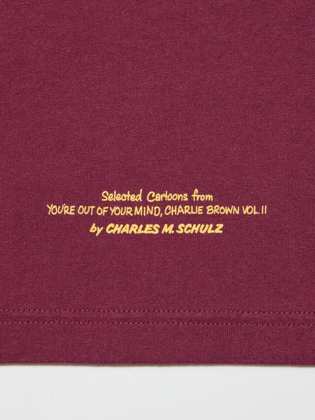 ユニクロ UT ピーナッツ グラフィックTシャツ 1,990円