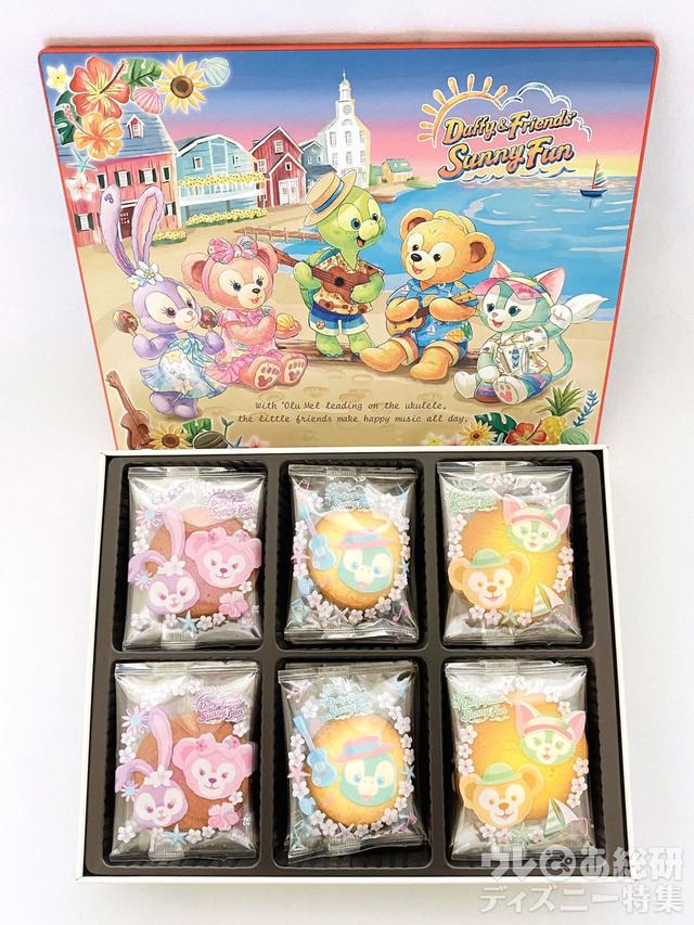 「 ダッフィー&フレンズのサニーファン」アソ―テッド・クッキー
