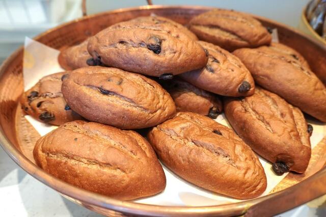 【GODIVA Bakery ゴディパン 本店】「ショコラの実」270円