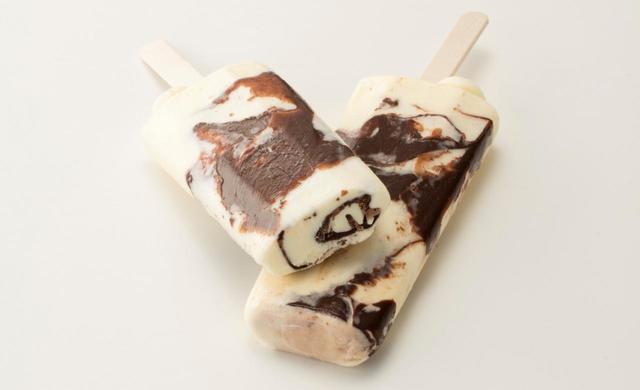 「チョコバッキー　バニラ」