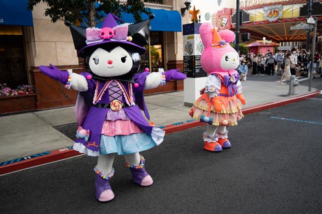 マイメロディ&クロミのハッピー・ハロウィーン・グリーティング|ユニバーサル・スタジオ・ジャパン「NO LIMIT!ハロウィーン」