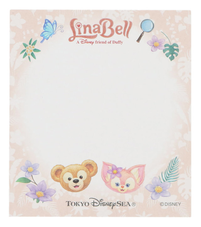 メモセット 850円｜サイズ：縦約8×横約7cm、3個セット(各1絵柄)