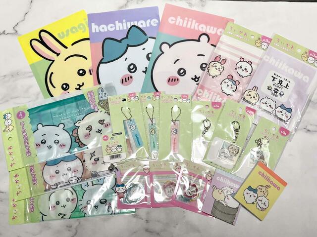 「100円ちいかわ雑貨」新商品が発売！全種類一挙紹介♪