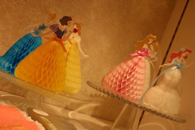 ディズニープリンセスのアイテムも！ 