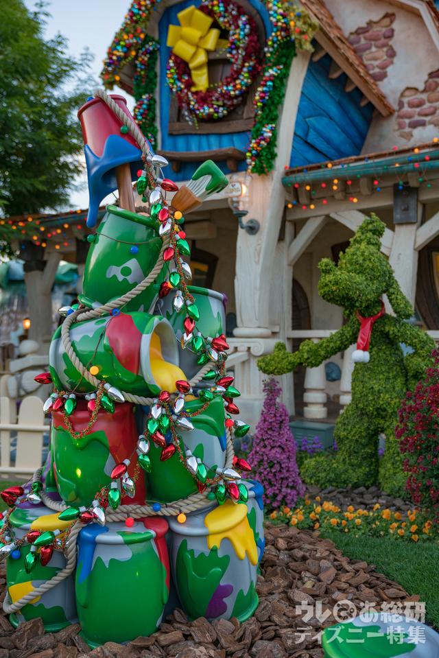 トゥーンタウン｜東京ディズニーランド2017年「クリスマス・ファンタジー」