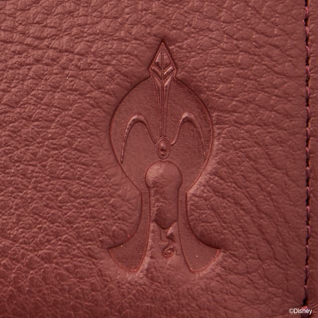 三つ折財布 ¥24,200|ジャファー|サマンサタバサプチチョイス「ディズニーヴィランズ」コレクション