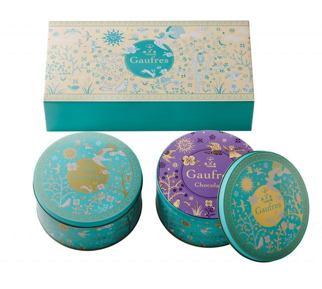 ゴーフル ＜8枚入×2缶＞ 2,160円(税込) 