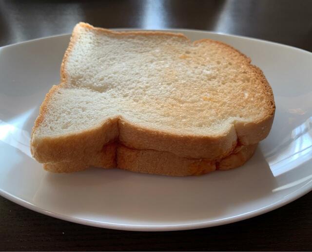 【ホットモーニング】ホットモーニングはテイクアウトでも温かかった