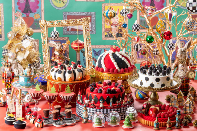 アリスの気まぐれクリスマス・ティーパーティー