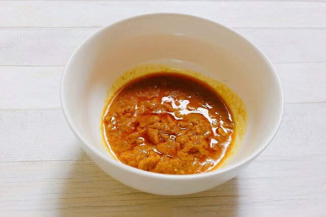 【カルディ スパイスバッグ/ガラムマサラカレー】辛さと甘さのバランスが絶妙！ライスやナンと一緒に食べるのがおすすめ