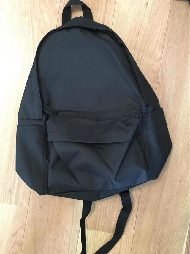 【無印良品】肩の負担を軽くする　撥水　リュックサック 黒