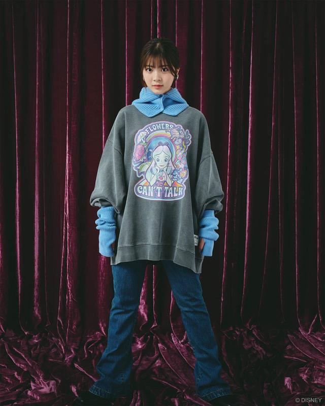 OVERSIZED POJ/ALICE¥8,998|Disney SERIES CREATED by MOUSSY 星乃夢奈氏限定コレクション