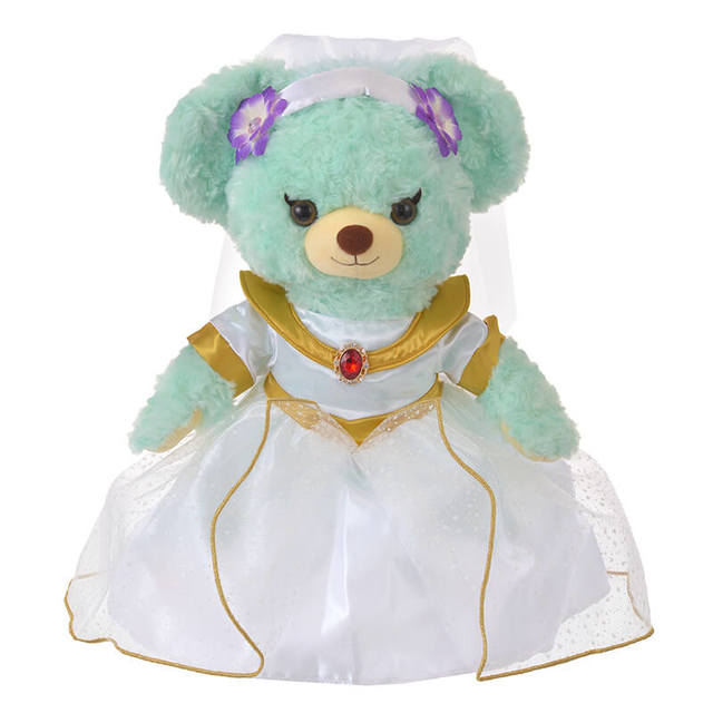 ユニベアシティ ぬいぐるみ専用コスチューム ジャスミン ウェディング4,320円