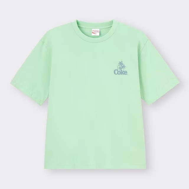 グラフィックT(5分袖) Coca-Cola ¥1,490