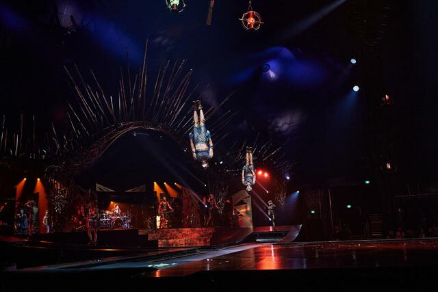 パワートラック Photos: Cirque du Soleil 2021 / Costumes: Dominique Lemieux【ダイハツ アレグリア-新たなる光-】