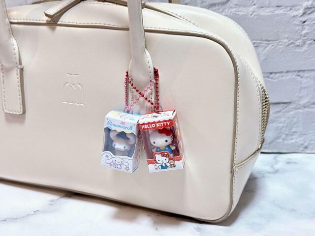 【サンリオキャラクターズ チョコボックス ボックスフィギュアコレクション】2個づけしてもかわいいですよ♪