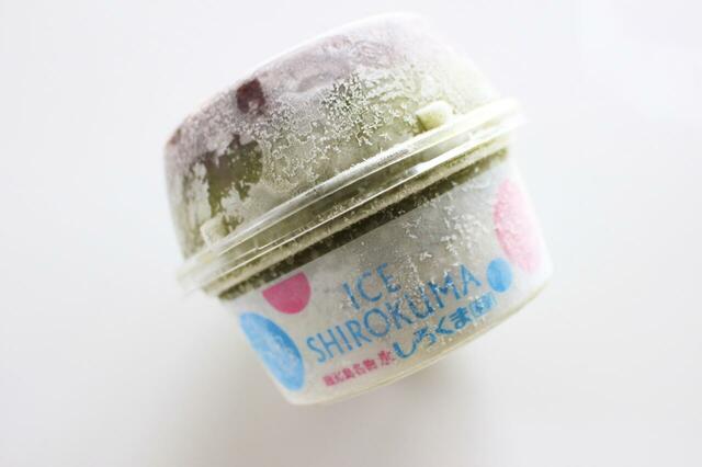 【ロピア　天文館むじゃき　しろくま宇治金時 330ml 578円】和スイーツ好きな人にもおすすめです