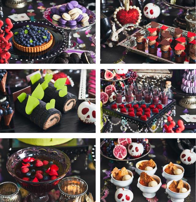 ホテル インターコンチネンタル 東京ベイ「ヴィランズたちのツイステッドゴシックパーティー ~Taste of autumn~」