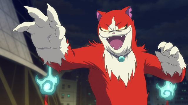 『映画 妖怪ウォッチ シャドウサイド 鬼王の復活』©LEVEL-5／映画『妖怪ウォッチ』プロジェクト 2017／©水木プロ・東映アニメーション