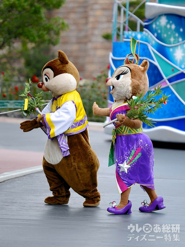 東京ディズニーランド2016年「七夕グリーティング」