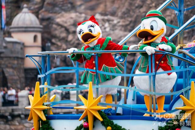 ディズニー・クリスマス・グリーティング