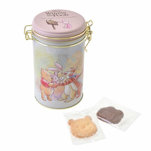 プー＆フレンズ クッキー キャニスター缶入り POOH’S DAY 2023 1,728円