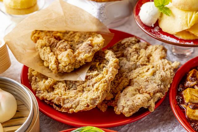 チャイニーズフライドチキン【「チャイニーズ＆ピーチ・メロンスイーツフェア」インターナショナルガーデンホテル成田】