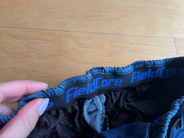 【ワークマン フレイムテック(R)デニムクライミングパンツ】ウエストゴムがうれしい