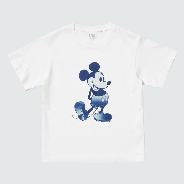 Tシャツ 990円｜ユニクロ UT「ディズニー イン ブルー」