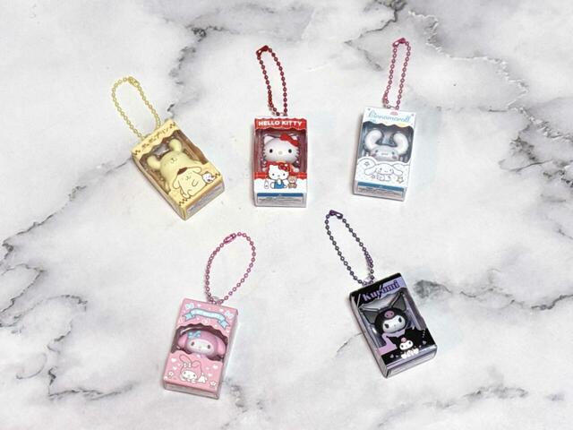 今回揃った5種類。かなり満足度の高い結果になりました♪