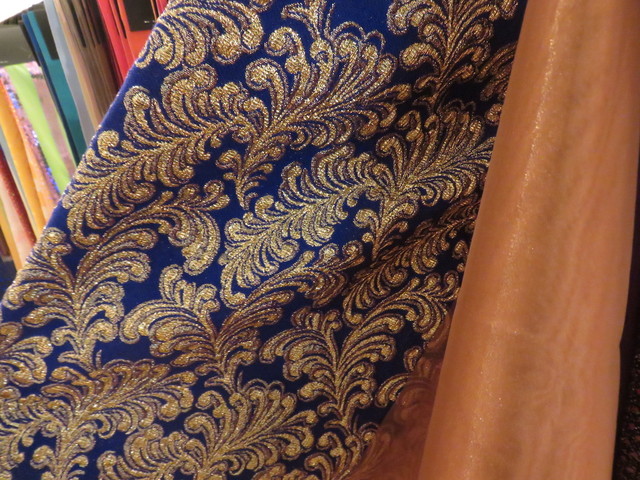 D23 Expo Japan 2015 - 東京ディズニーリゾート特別展示 - コスチューム制作過程 生地