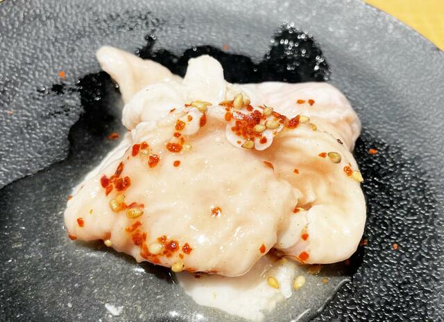 「旭川発祥一本塩ホルモン」