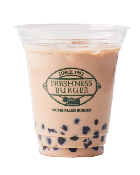 タピオカ 黒ウーロンミルクティー