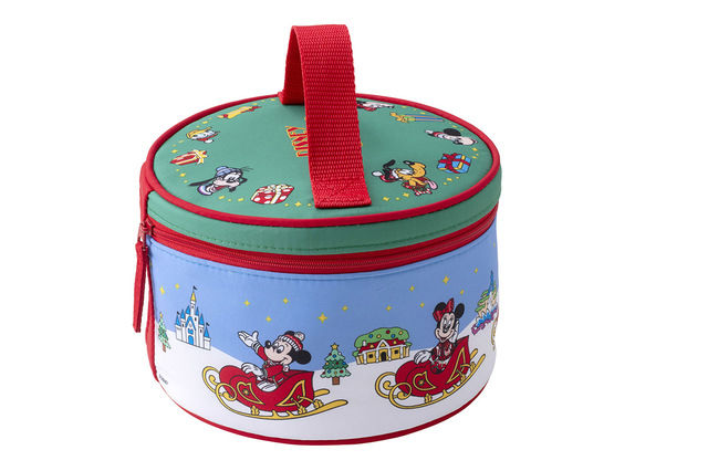 スーベニアランチケース 1,100円｜東京ディズニーランド「スウィートハート・カフェ」｜東京ディズニーリゾート「ディズニー・クリスマス」2019スペシャルメニュー