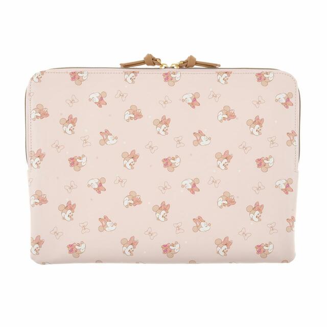 【PAUL ＆ JOE】ミニー ノートパソコンケース 巾着付き クリザンテーム 6,050円