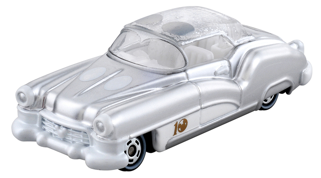 ディズニーモータース 10thアニバーサリーコレクション ドリームスターⅡ ミッキーマウス シルバー 10thデザイン