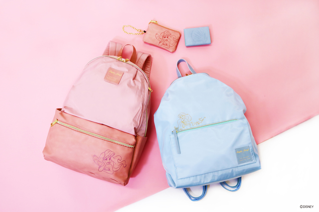 パスケース　3,500円/ミニウォレット　4,500円/バックパック　各6,500円