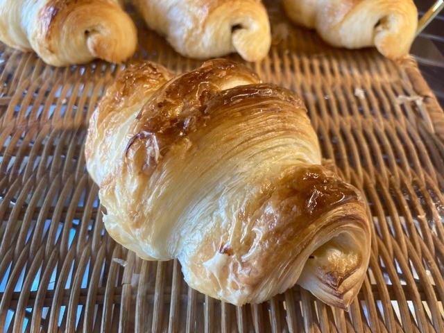 チョコワッサン｜ベーカリー三日月｜パンのフェス2022 in 三井アウトレットパーク多摩南大沢